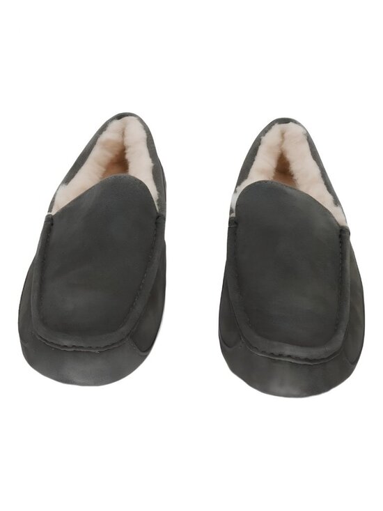 UGG Ascot Men\'s Sheepskin Slippers Olive Green - US 8 EU 41 main image 6